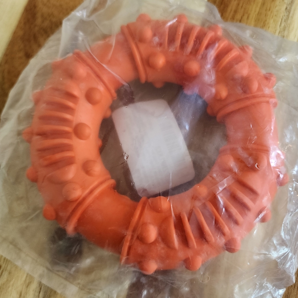 Durable Rubber Dog Chew Toy Training Agility for Medium to Large Dogs - Picture 3 of 8